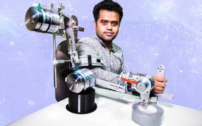 Exoskeleton Arm May Be The Future Of Physical Therapy